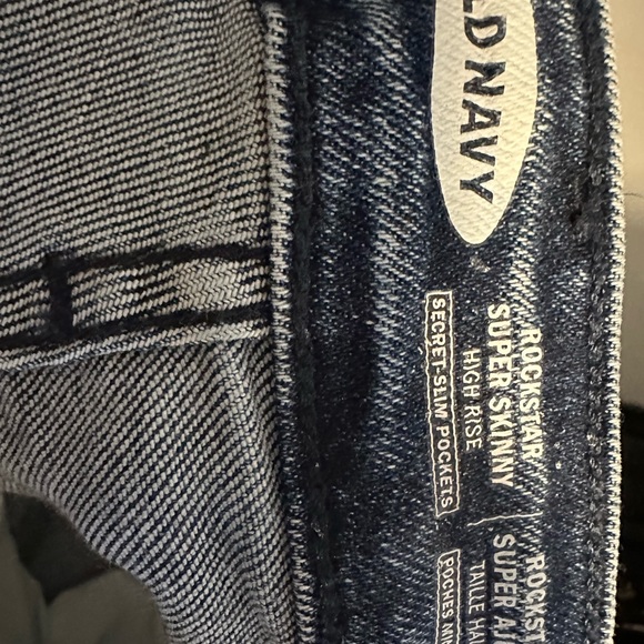 Rockstar super skinny high rise jeans - Picture 4 of 5